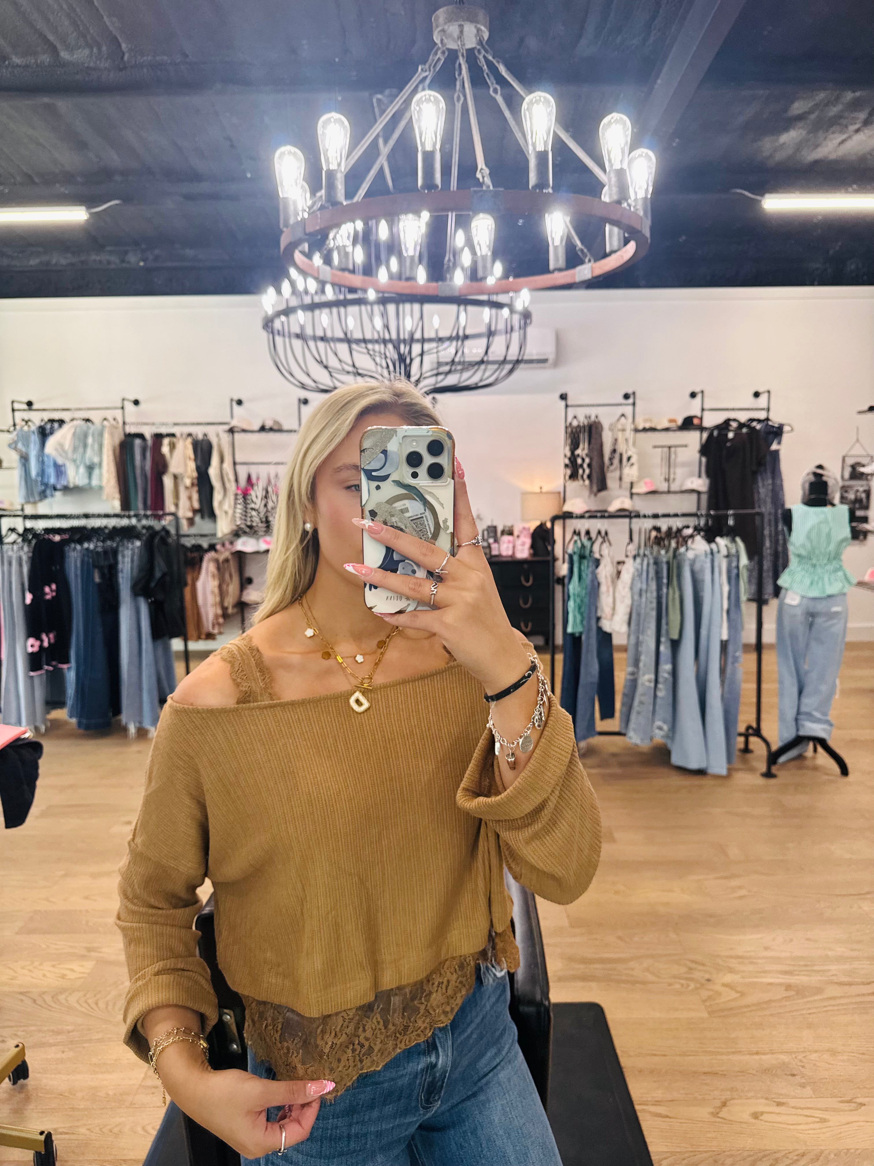 The Lace & Honey Top