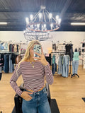 The Saylor Stripe Top
