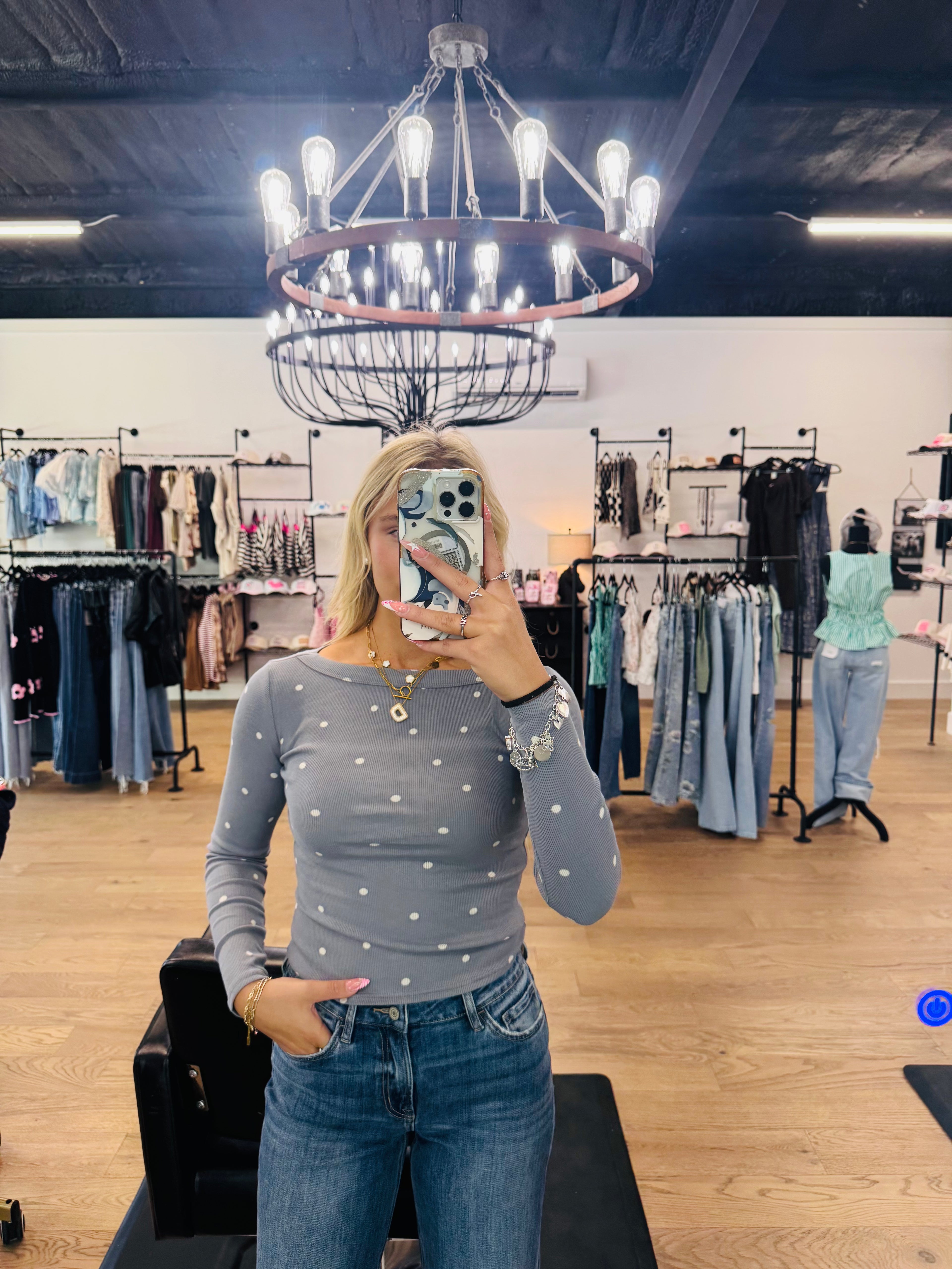 Darlin In Dots Top