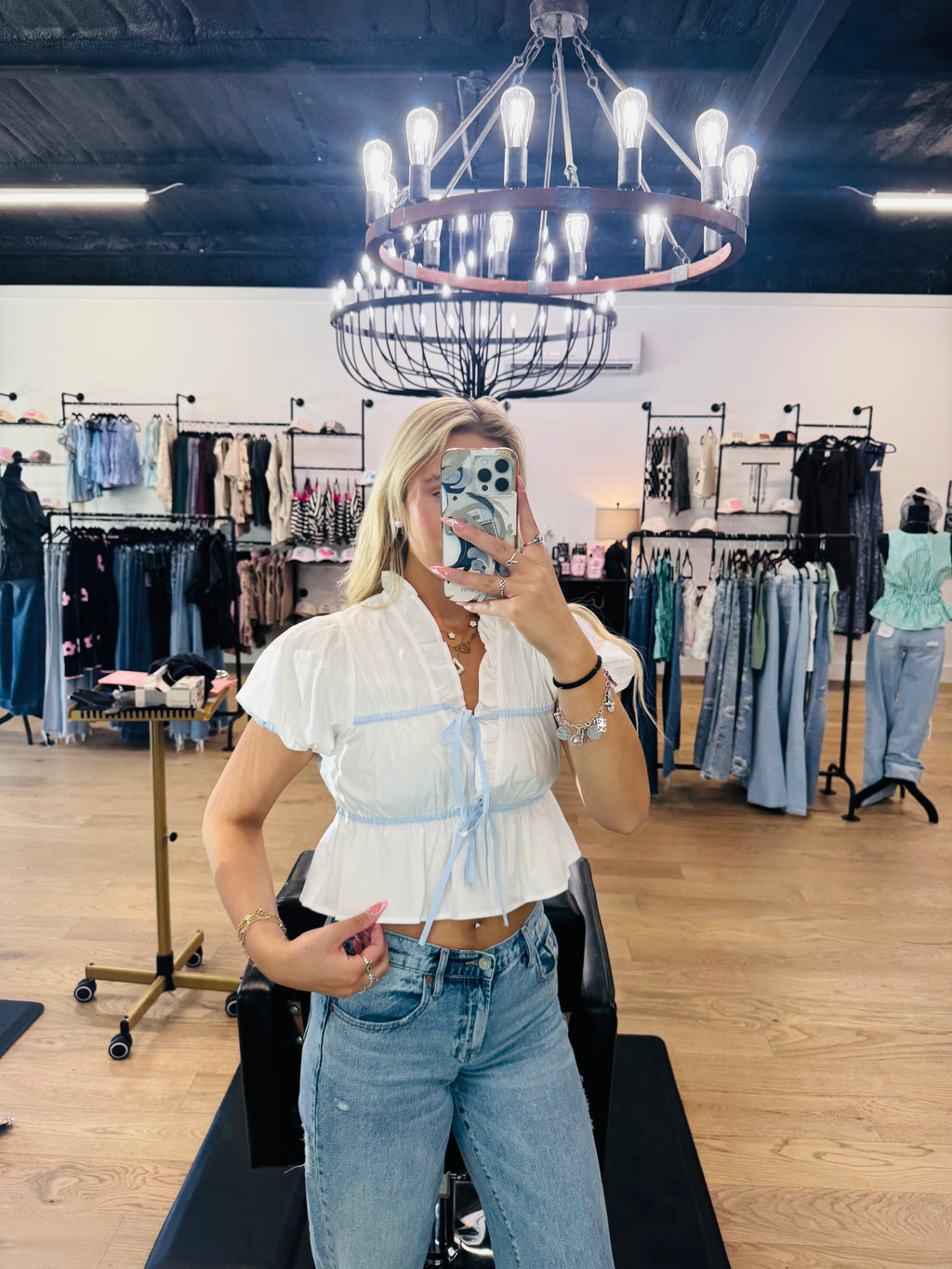 The Sunday Sweetheart Top
