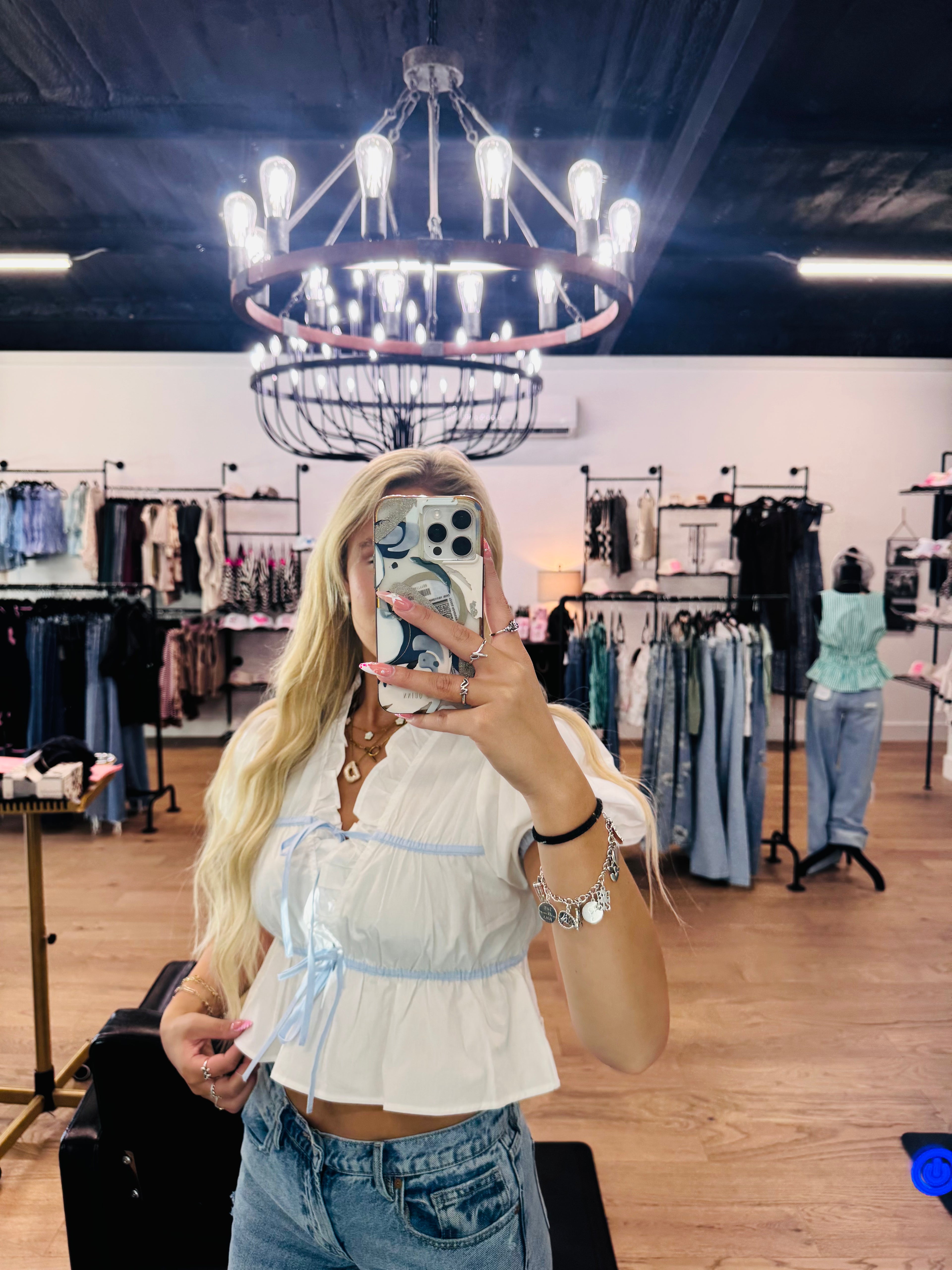 The Sunday Sweetheart Top
