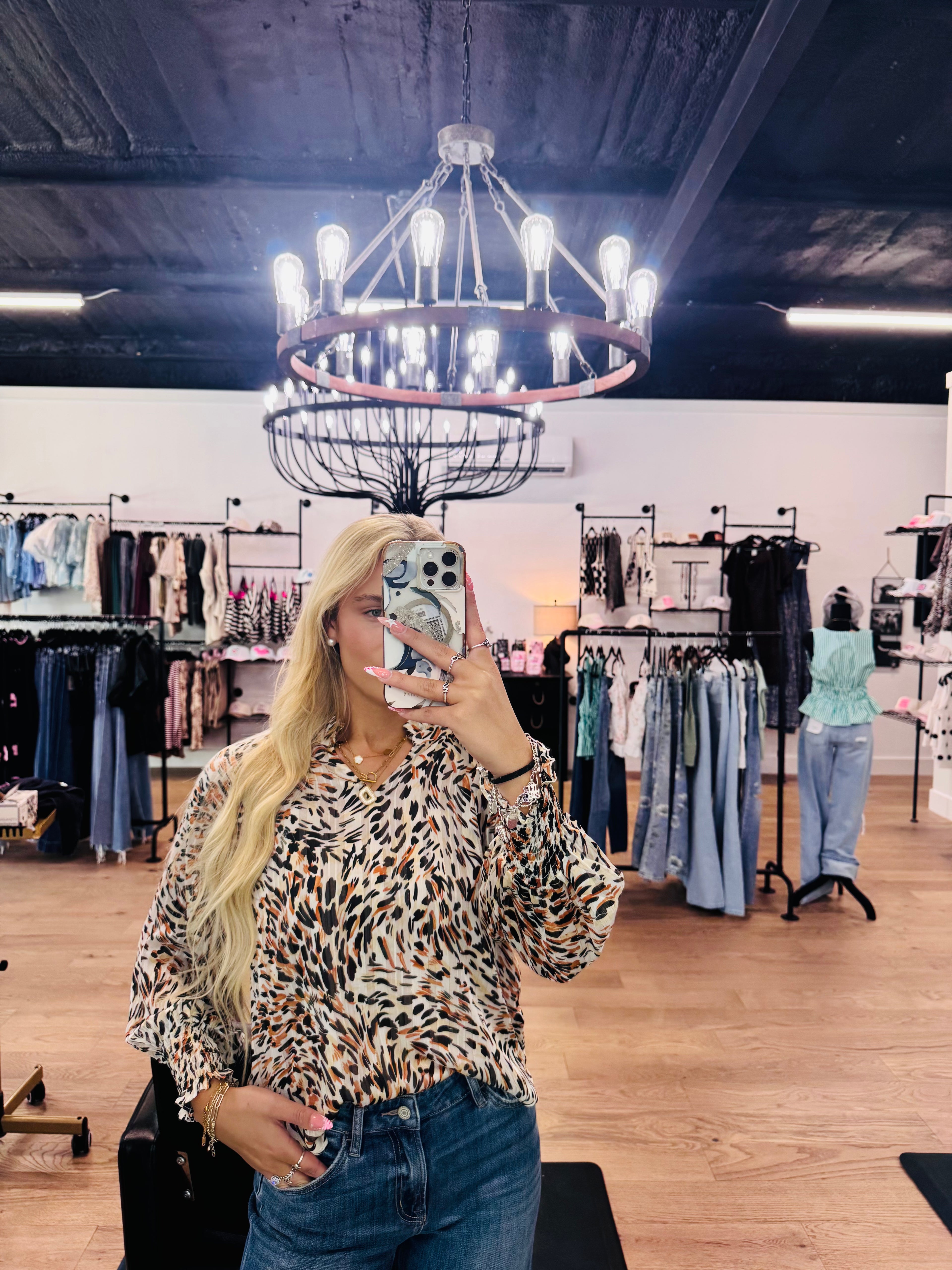 Wild at Heart Blouse