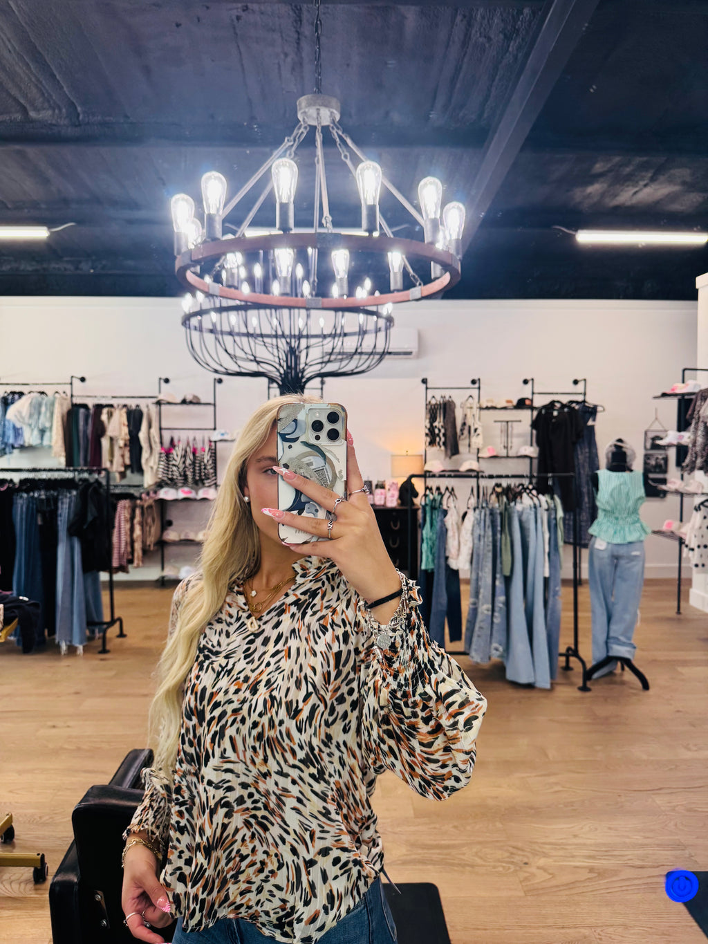 Wild at Heart Blouse