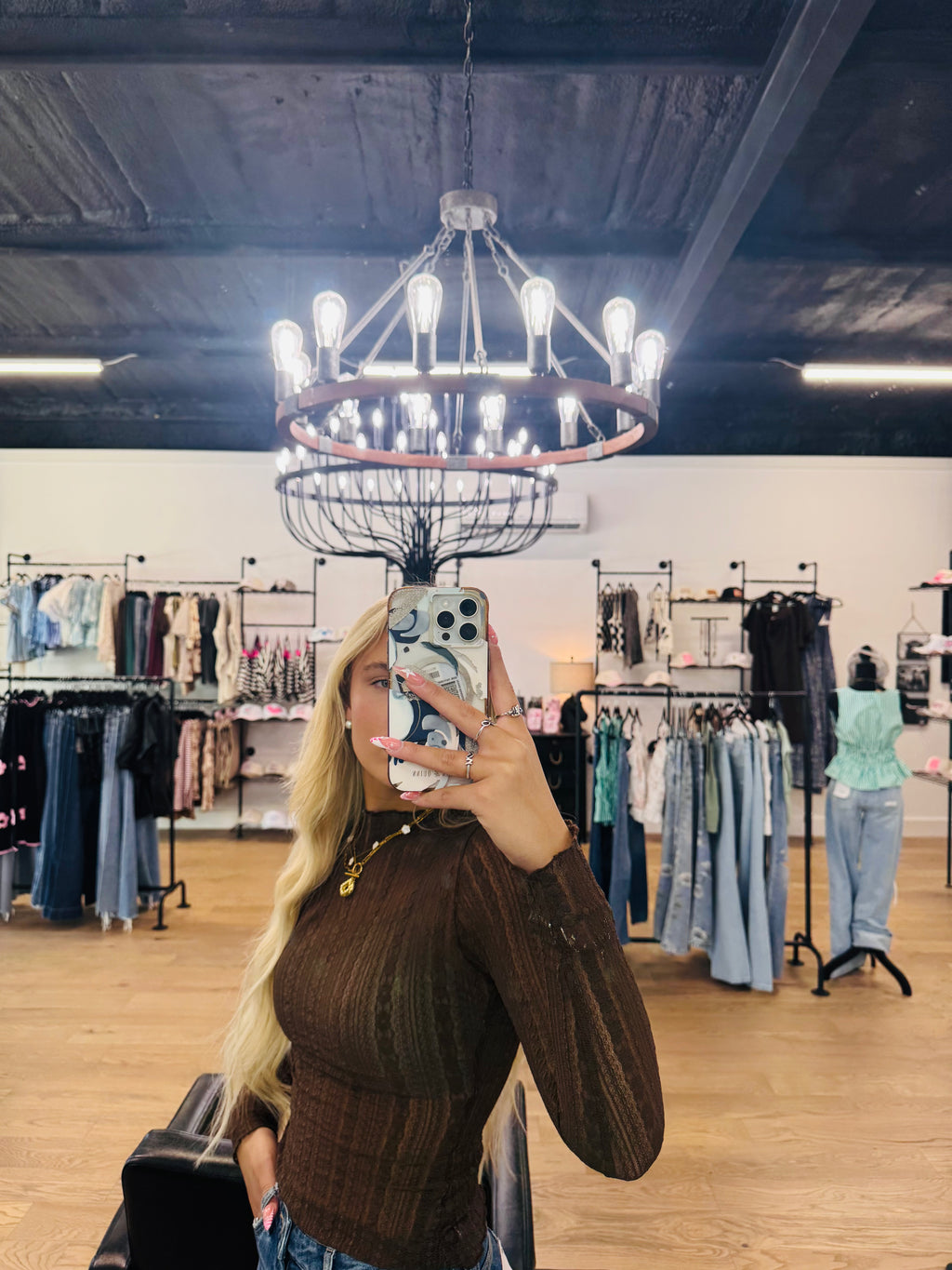 Fall After Dark Top
