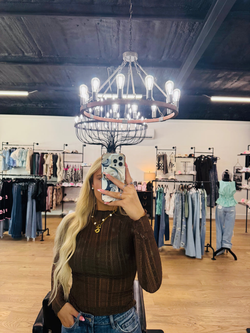 Fall After Dark Top