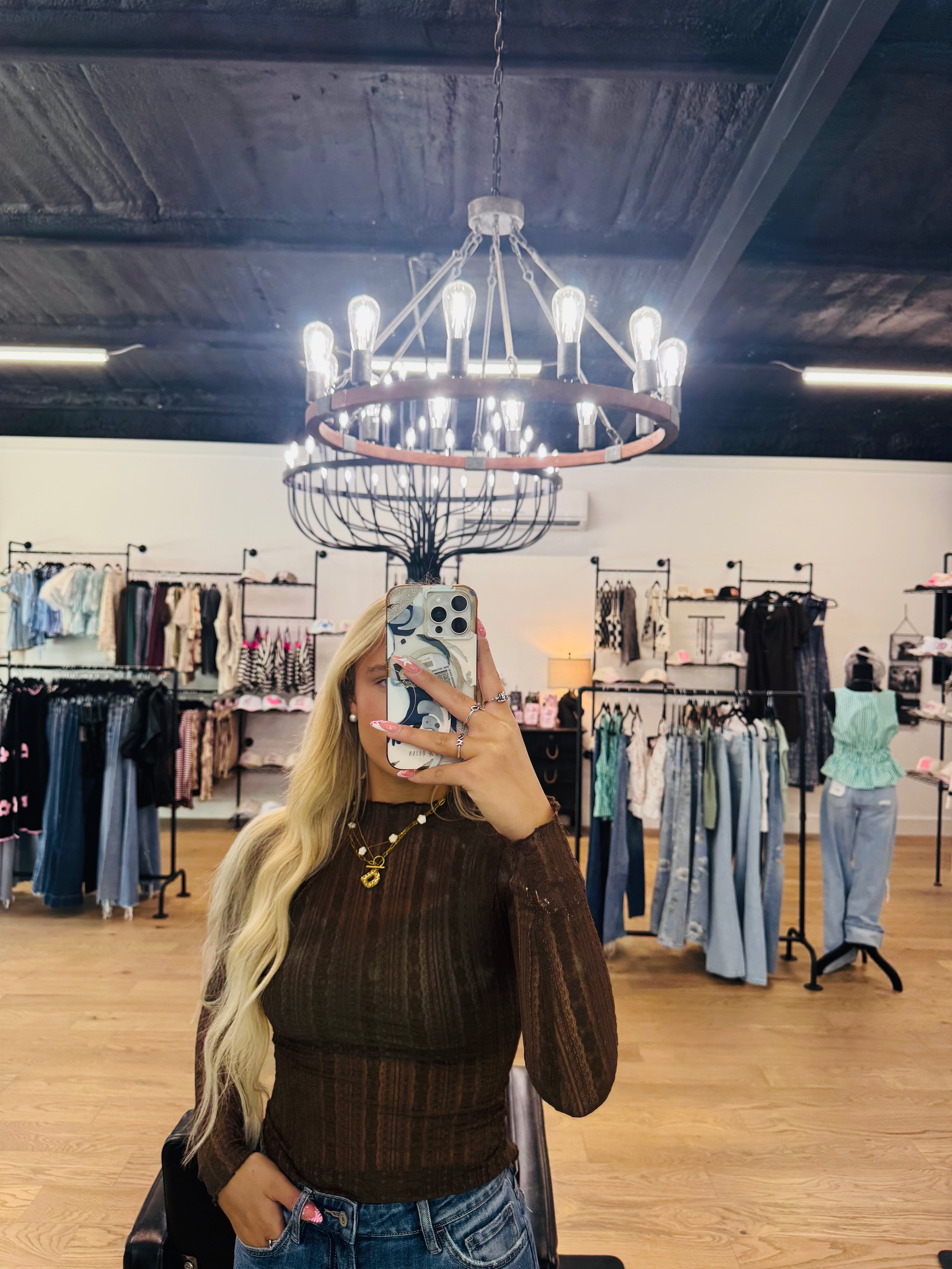 Fall After Dark Top