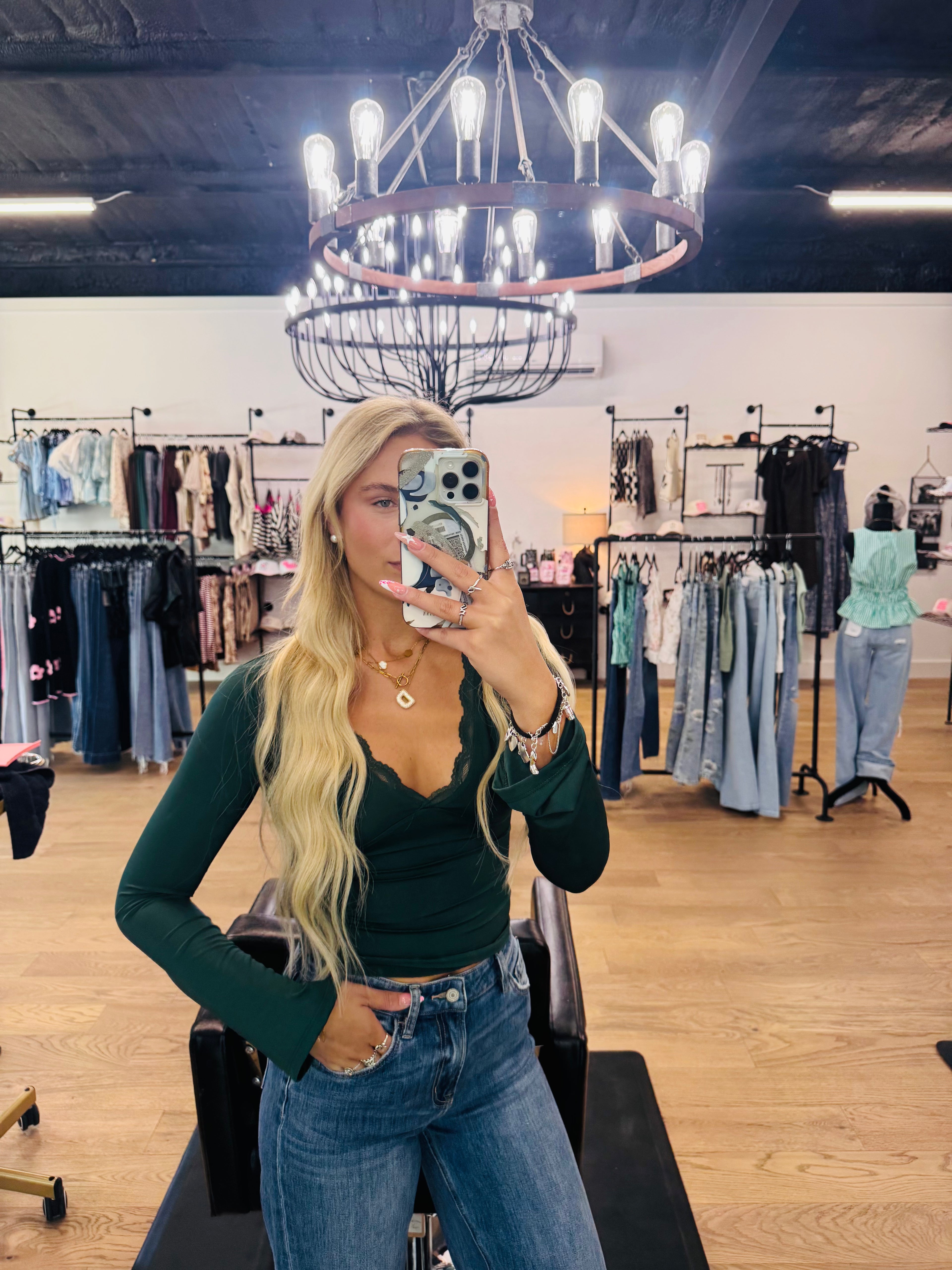 The Lace & Desire Top