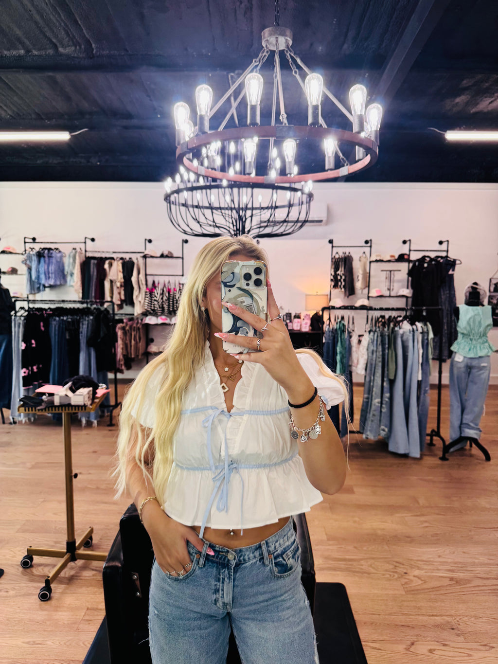 The Sunday Sweetheart Top