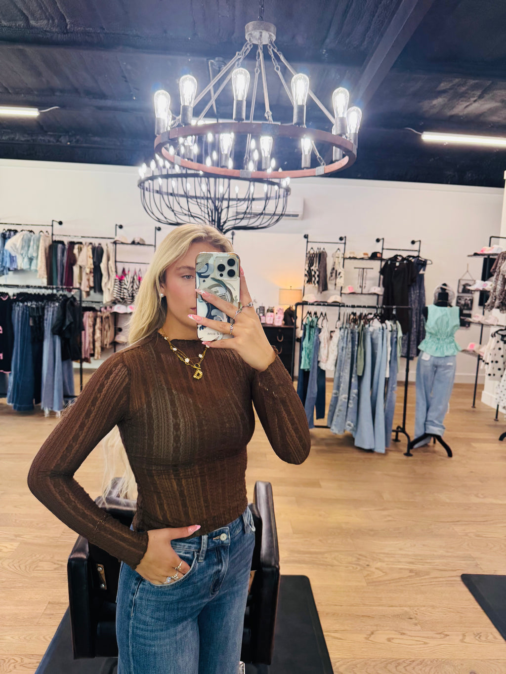 Fall After Dark Top